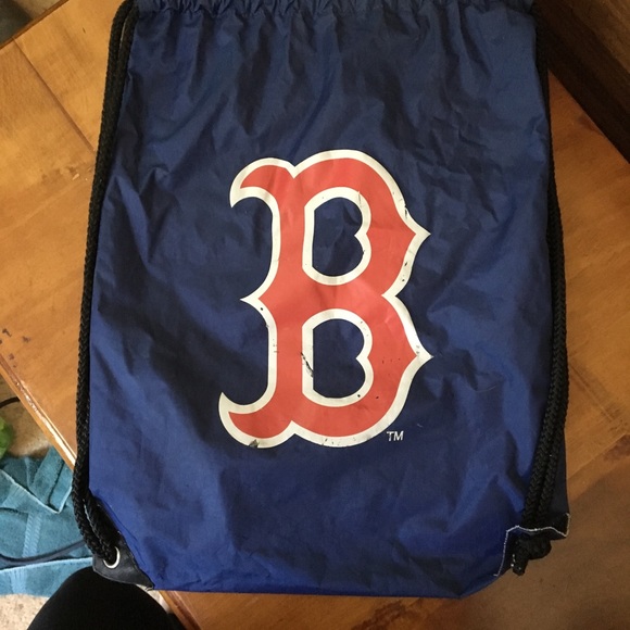 Other - Boston Redsox Drawstring Bag
